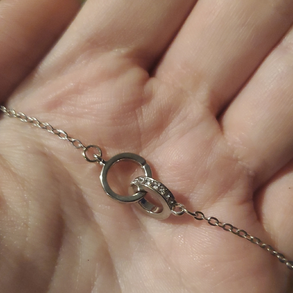 Elegant Silver Chain Necklace